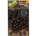 Stopery chroniące węzeł Fox Edges Camo Tapered Bore Bead 6 mm