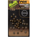 Stopery chroniące węzeł Fox Edges Camo Tapered Bore Bead 4 mm