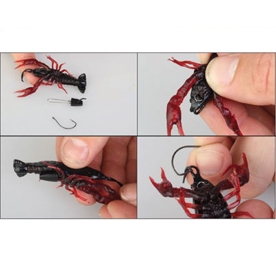 Systemik Savage Gear Crayfish Stealth Glider Kit