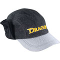 Polarowa czapka z daszkiem i nausznikami Dragon 90-097-02