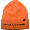 Czapka zimowa Savage Gear Fold-Up pomarańczowa