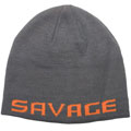 Czapka zimowa Savage Gear Logo Grey/Orange