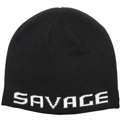 Czapka zimowa Savage Gear Logo Black/White