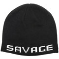Czapka zimowa Savage Gear Logo Black/White