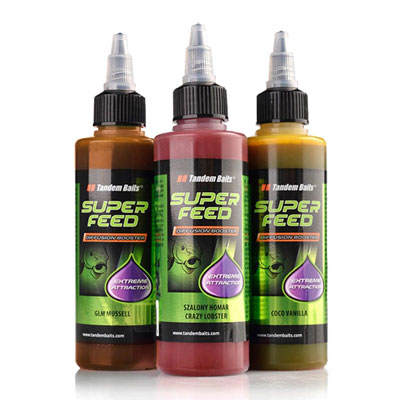 Tandem Baits SuperFeed Diffusion Booster - Robin Fruit