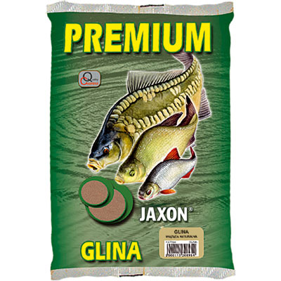 Glina wica Jaxon Premium - kolor naturalny 2 kg