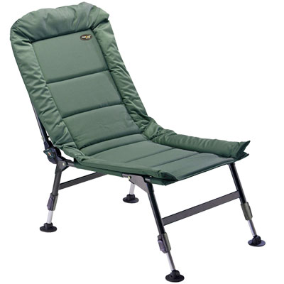 Fotel karpiowy Cormoran z regulacj oparcia model 7400