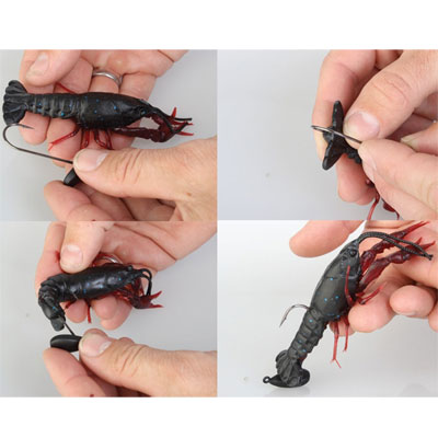 Gwki stand up do raczkw Savage Gear 3D Crayfish