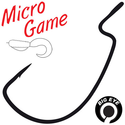 Haczyki Gamakatsu Worm 325 Micro Game