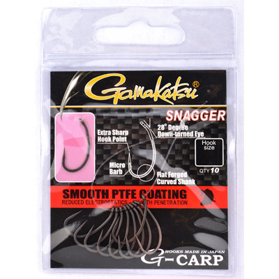 Haki karpiowe Gamakatsu G-Carp Snagger
