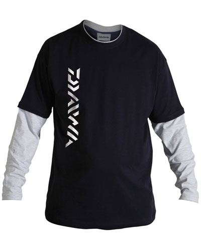 Koszulka z dugim rkawem Daiwa  Long Sleeve T-Shirt - DTBG