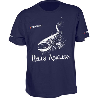 Koszulka t-shirt Dragon Hells Anglers - Sum [granatowa]