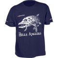 Koszulka t-shirt Dragon Hells Anglers - Szczupak [granatowa]