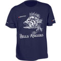 Koszulka t-shirt Dragon Hells Anglers - Okoń [granatowa]