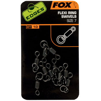 Krtliki do zestaww karpiowych Fox Edges Flexi Ring CAC528