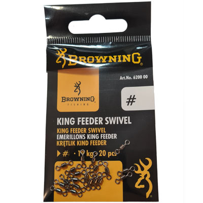 Krtliki Browning King Feeder Micro Swivels [20 szt.]