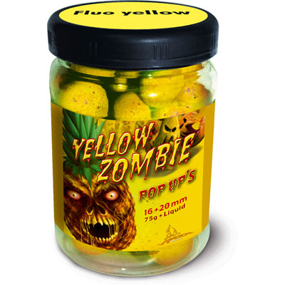 Kulki proteinowe  Radical - Yellow Zombie Neon Pop Up
