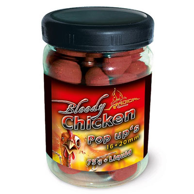 Kulki proteinowe  Radical - Bloody Chicken Pop Up