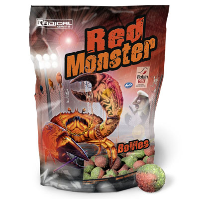 Kulki proteinowe  Radical - Red Monster