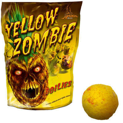 Kulki proteinowe  Radical - Yellow Zombie