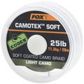 Plecionka w otulinie Fox Edges Camotex Stiff - Light Camo