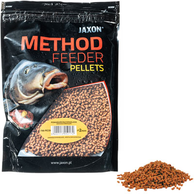 Pellet Jaxon Method Feeder - Pomaracza/Czekolada