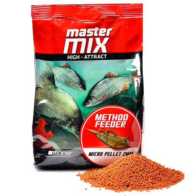 Pellet Winner Method Feeder - Hot Krill