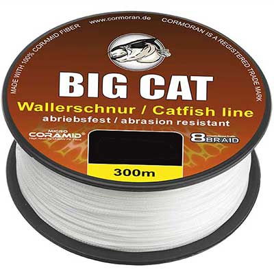 Plecionka sumowa Cormoran Big Cat 8-Braid 300 m