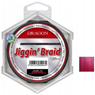 Plecionka Dragon Jiggin'Braid