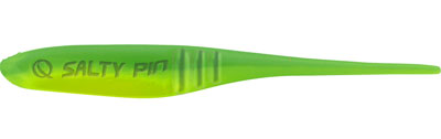Przynta Quantum Salty Pin - Chartreuse Fluo