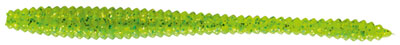 Przynęta Cormoran K-Don S4 Round Tail Worm Green Chartreuse