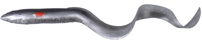 Przynta Savage Gear Real Eel - Black Silver Eel