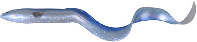Przynta Savage Gear Real Eel - Blue Pearl Silver Eel