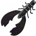 Sztuczny raczek Berkley PowerBait Chigger Craw - Black Red Fleck