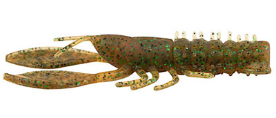 Sztuczne raczki Fox Rage Crayfish - Green Pumpkin UV