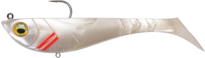 Przynta zbrojona Berkley PowerBait Pulse Shad - Pearl White