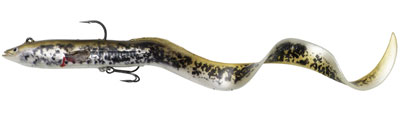 Przynta Savage Gear 4D Real Eel - Olive Pearl PHP