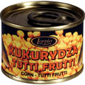 Kukurydza w puszce Lorpio Tutti Frutti