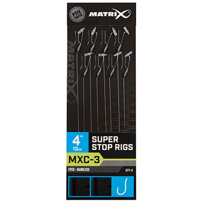Przypony Matrix MXC-3 X-Super Stop Rigs