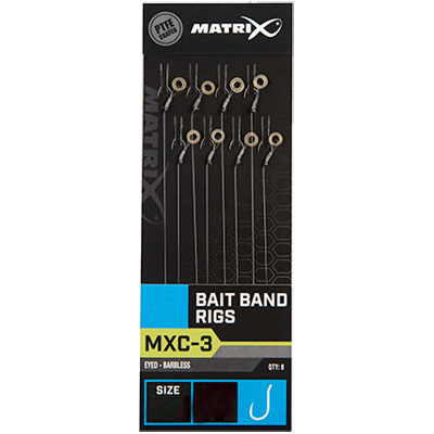 Przypony Matrix MXC-3 Bait Band Rigs