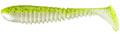Ripper Berkley Flex Rib Shad - Chartreuse