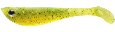 Ripper Berkley PowerBait Pulse Shad - Chartreuse