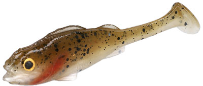 Przynta Mikado Real Fish Perch - kolor Ruffe