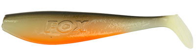 Ripper Fox Rage Zander Pro Shad - Hot Olive UV