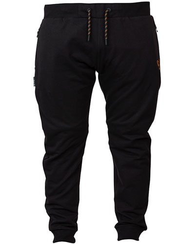 Spodnie dresowe Fox Black/Orange Lightweight Joggers