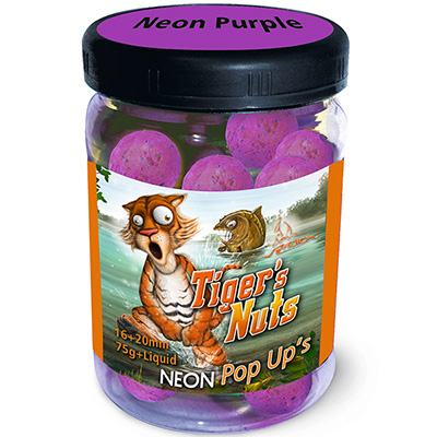 Kulki proteinowe  Radical - Tiger's Nuts Neon Pop Up
