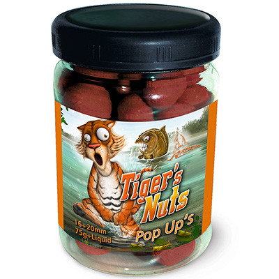 Kulki proteinowe  Radical - Tiger's Nuts Pop Up