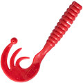 Twister morski Zebco Curly Tail - Fred Fire-Red