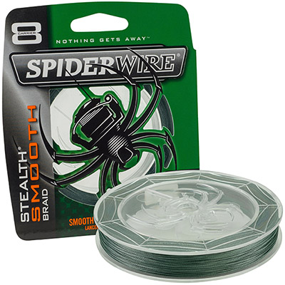 Plecionka Spiderwire Stealth Smooth 8 Moss Green 150 m