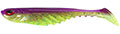 Ripper Berkley Powerbait Ripple Shad - Purple Chartreuse
